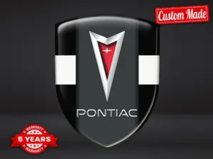 Pontiac Vinilos Ventana Coche Lujo Alta Gama Personalizable